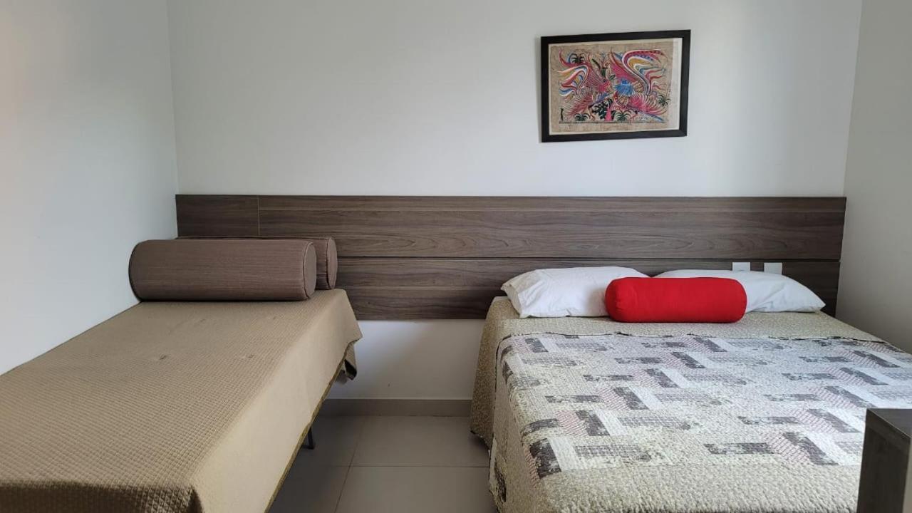 Flat Hotel Canarius Gravata 外观 照片
